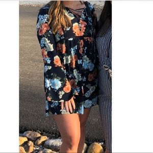 Boutique Floral Dress